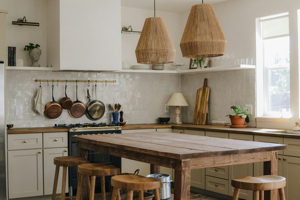 How can you integrate LED lighting into a UK traditional kitchen design?