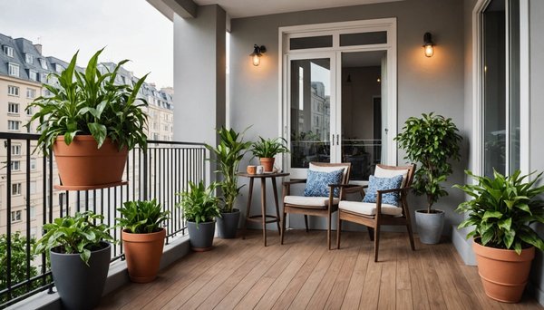 Transform your balcony with trendy pots that impress